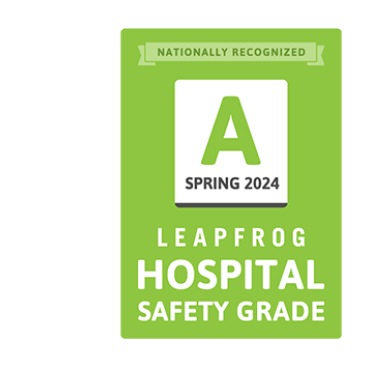 El Camino Health Earns "A" Hospital Safety Rating from The Leapfrog Group
